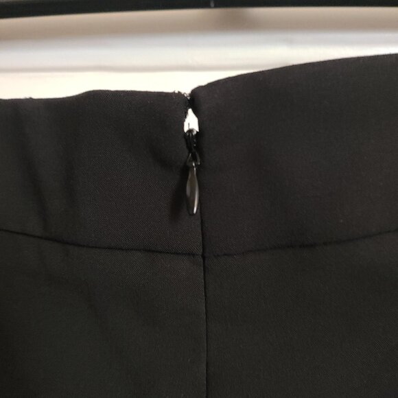 Calvin Klein Black Pencil Skirt 24w NWT - Picture 8 of 10